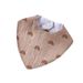 New Style Baby Triangle Scarf Pure Cotton Waterproof Male And Female Baby Printed Bib Newborn Bib Anti Spitting Bib_viptrois.com