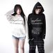 Dark Geometric Print Hoodie – Y2K Streetwear Oversized Pullover | Unisex Gothic Aesthetic Sweatshirt (S-4XL)_viptrois.com
