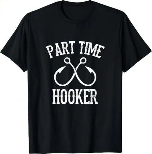 T-shirtclassic Fishing Hooks Part 2026 Time Hooker Gift Unisex T_viptrois.com