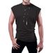 Men's Sleeveless T-Shirt Summer Athletic Tank Top_viptrois.com