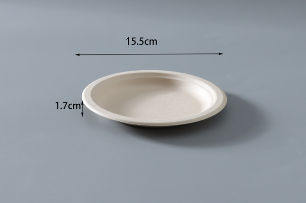 Biodegradable Disposable Tableware For Outdoor Dining, Camping, BBQ, Picnic Bowls, Cake Plates, Paper Plates_viptrois.com