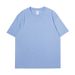 Men's Clothing Short Sleeved T Shirt Men's Summer Brand Heavy Round Neck Five Point Sleeve Casual Cotton Top T Shirt Men's Versatile Wholesale Men_viptrois.com