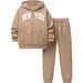 XHOA M3N Sweatshirt And Sweatpants New Children's Casual Sports CRTZ Zipper Cardigan Set_viptrois.com