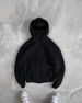 Men's Zip-Up Hoodie With Double-Layer Face Mask - Streetwear Pullover For Hip-Hop Fashion (Black/Grey/White, S-XXXL)_viptrois.com