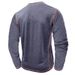 Men's Clothing Autumn And Winter Large Size Men's Long Sleeve T Shirt Men's Shirt Four Button Top_viptrois.com
