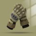 Unisex Winter gloves for men's outdoor motorcycle riding windproof cold non-slip warm touch screen with fleece ski thickening gloves_viptrois.com