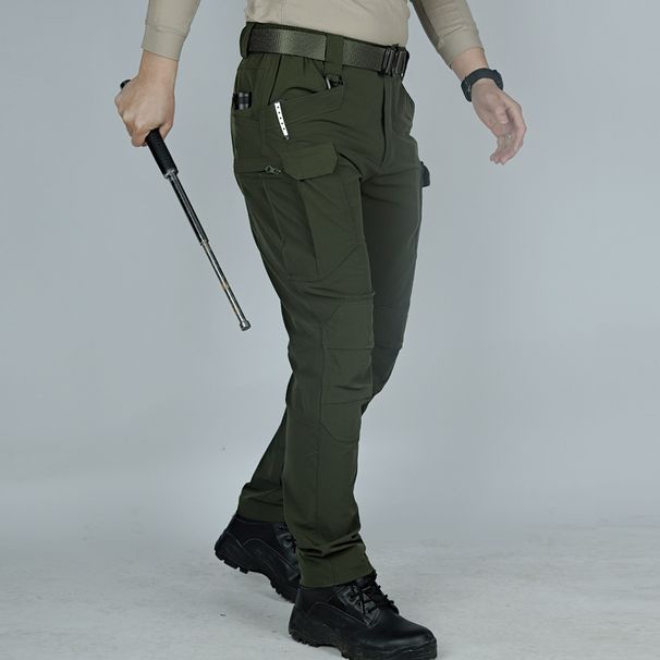 IX7 Men's Tactical Pants Camouflage Loose Fit Softshell Durable Outdoor Work Hiking Pants For Spring And Autumn_viptrois.com