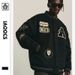 B348 J223 P50 2023 Spring New Hong Kong Style Baseball Collar Jacket_viptrois.com