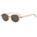 Men's Sunglasses New Retro Oval Small Frame Sunglasses Hot Selling Sunglasses Women Anti Blue Light Fashion Frame Glasses_viptrois.com
