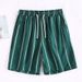 Men's Clothing Quality Five-point Pants Men's Summer Beach Pants Men's Casual Running Sports Shorts Men's Five-point Straight Pants Men's_viptrois.com