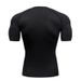 European And American Fitness Tights Short-sleeved Summer Quick-drying Bottoming Shirt Sleeveless T-shirt Bodybuilding Running Training Clothes_viptrois.com