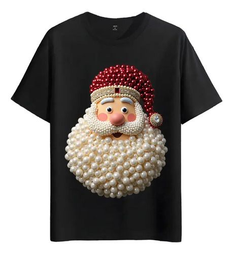 Tshirt Muscle Freaks Santa 2026 Claus Pearl Style Christmas Ornament_viptrois.com