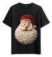 Tshirt Muscle Freaks Santa 2026 Claus Pearl Style Christmas Ornament_viptrois.com