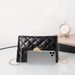Fashion Quilted Crossbody Bag For Women - Triangle Lock Shoulder Purse Versatile Casual & Office Handbag_viptrois.com