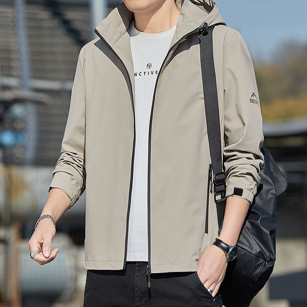 Spring And Autumn Clothing Men's 2025 New Style Trendy Brand Rascal Handsome American Hooded Stormtrooper Jacket For Men_viptrois.com