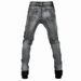 Men’s Kevlar Motorcycle Jeans – Retro Anti-Slip Riding Pants With Stretch & Tear Resistance_viptrois.com
