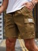 Men's Clothing Men's Casual Workwear Shorts Summer Leisure Fitness Training Travel Sports Cargo Pants For Formal & Casual_viptrois.com