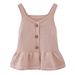 2025 Korean Version Children's Wool Pure Cotton Suspender Vest Dress Spring And Autumn Girls Knitted Vest Sweater Cardigan_viptrois.com