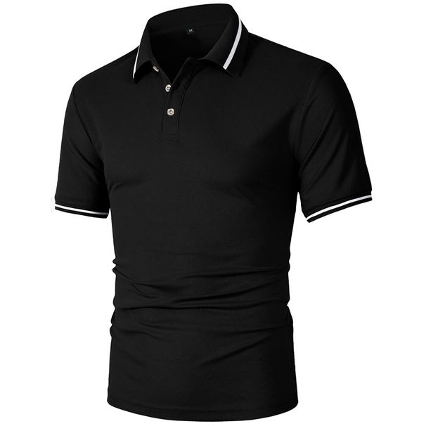 Oversized Collar T-Shirt For Men – Trendy Polyester Streetwear Breathable & Lightweight For Summer_viptrois.com