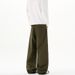 Classic Straight Leg Trousers For Men And Women - CleanFit Versatile Chino Pants In Solid Colors For Casual Commute_viptrois.com
