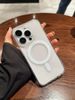 Original Transparent For Mag Safe Wireless Charge Magnetic Case For IPhone 17 Air 16 15 14 13 12 11 Pro Max 7 8 Plus_viptrois.com