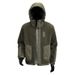 Men's Clothing Men's Fleece-Lined Winter Jacket With Hood - Stylish Loose Fit Coat For Cold Weather (Military Green, Beige, Dark Gray)_viptrois.com