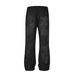 Men's Clothing High Street Washed Loose Wide Leg Five Pointed Star Diamond Stacked Jeans Jeans_viptrois.com
