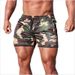 Crazy Muscle Men's Shorts for Sports, Fitness, Running, Outdoor Breathable Quick Drying Beach Pants Hot Selling_viptrois.com