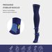 Cycling pressure socks over the knee stockings outdoor running jump rope leg socks_viptrois.com