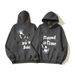 Men's Clothing European And American High Street Hip Hop Street Time Swirl Foaming Graffiti Letters Hoodie Sweatshirt Europe And America_viptrois.com