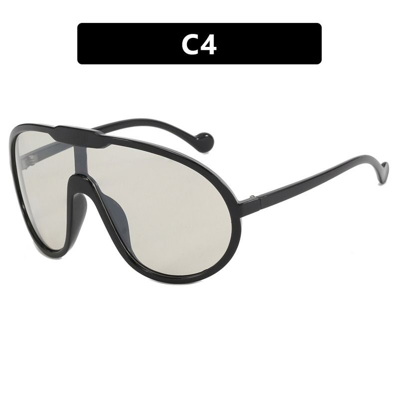 Toad Big Frame Integrated Outdoor Windproof Sunglasses Street Shooting_viptrois.com