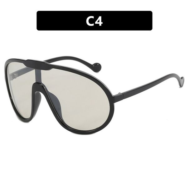 Toad Big Frame Integrated Outdoor Windproof Sunglasses Street Shooting_viptrois.com
