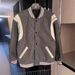 New Spring And Autumn Design Retro Patchwork Baseball Jacket With Diamond Star Baseball Jacket Sparkling Jacket For Men And Women_viptrois.com