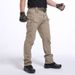 Tactical Cargo Pants For Men & Women - Durable Outdoor Work Pants With Multi-Pocket Design (IX7/IX9 Series, Black/Grey/Green/Khaki, Sizes M-6XL)_viptrois.com