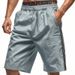 Men's Quick-Dry Running Shorts – 5" Breathable Athletic Shorts For Gym & Beach – Ultra-Light Polyester With Anti-Chafe Seams_viptrois.com