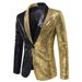 2024 Performance Dress Color Paired Sequins Suit Nightclub Men's Hosting Master Cinema Coat European Size_viptrois.com