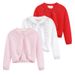 Korean Version Of Sequined Children's One Button Shawl Summer Thin Style Baby Stylish Girl Knitted Cardigan Jacket_viptrois.com