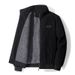 New Winter Corduroy Jacket For Men, Thickened Velvet, Fashionable Stand-up Collar Sherpa Casual Men's Jacket Wholesale_viptrois.com