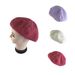 Summer Thin Textured Sweet Cool Style Girl Rose Pink Artist Hat Autumn Travel Beret_viptrois.com