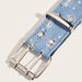 Punk Style Star Double-Breasted Korean Version Jeans Fashion Decorative Chicken Eye Belt_viptrois.com