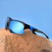 Half Frame Sports Sunglasses – One-Piece Lens, Wind & Sand Protection For Motorcycle Riding (Men & Women)_viptrois.com