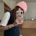 Popular Women's Coarse Yarn Knitted Hat For Autumn And Winter Versatile Big Head Circumference Loose And Warm Cold Hat_viptrois.com