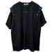 Men's Clothing Summer Fashion Brand Fashionable Workwear Niche Fake Two Piece Rivet Short Sleeved T Shirt Popular Handsome High End Temperament Top_viptrois.com