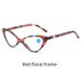 Unisex Kaiya New Anti-blue Printed Reading Glasses New Fashion Trend Women's Old Light Mirror Frame Manufacturers Wholesale Reading Glasses_viptrois.com