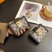 Beauty For Women 2024 New Short, High Quality, Multi Card, Triple Folding Lock Buckle, Handheld Long Wallet_viptrois.com