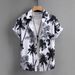 2026 European And American Cross-border Hot-selling Men's Loose-fitting Collared Button Pocket Short-sleeve Shirt With_viptrois.com