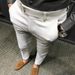 Spring And Autumn Season Suit Pants For Men In South Korea, Slim Fit Men's Suit Pants With Small Feet, 9-inch Casual Pants, Trendy 9-inch Pants_viptrois.com