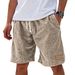 Men's Clothing Men's Retro Breathable Printed Loose Holiday Shorts Fashionable Casual Bottoms For Men For Formal & Casual_viptrois.com