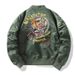 Men's Clothing Spring And Autumn New Air Force Ma1 Pilot Jacket Men's Tiger Embroidered Baseball Jacket Large Size Coat Workwear Jacket Trendy_viptrois.com