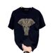 Men's Clothing Cotton Short Sleeved T Shirt Casual Trend Men And Women Summer Ins White Round Neck Top Trendy Versatile Men's Half Sleeve_viptrois.com